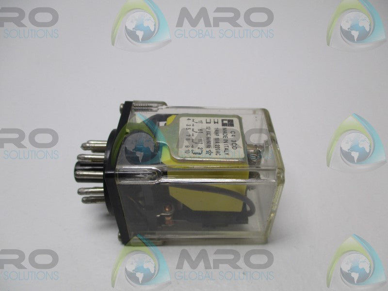 RELE C43CO RELAY 12VAC  UNMP