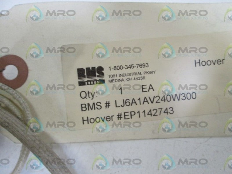 BMS BURNS HEATER LJ6A1AV240W300  NSNP