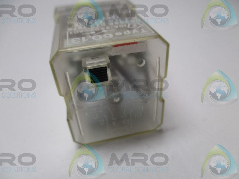 R.I.N.A. 60.13 RELAY 12VAC  UNMP