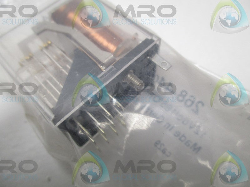 TYCO V23154D 417B110 268-4408 RELAY 12VDC  NSMP