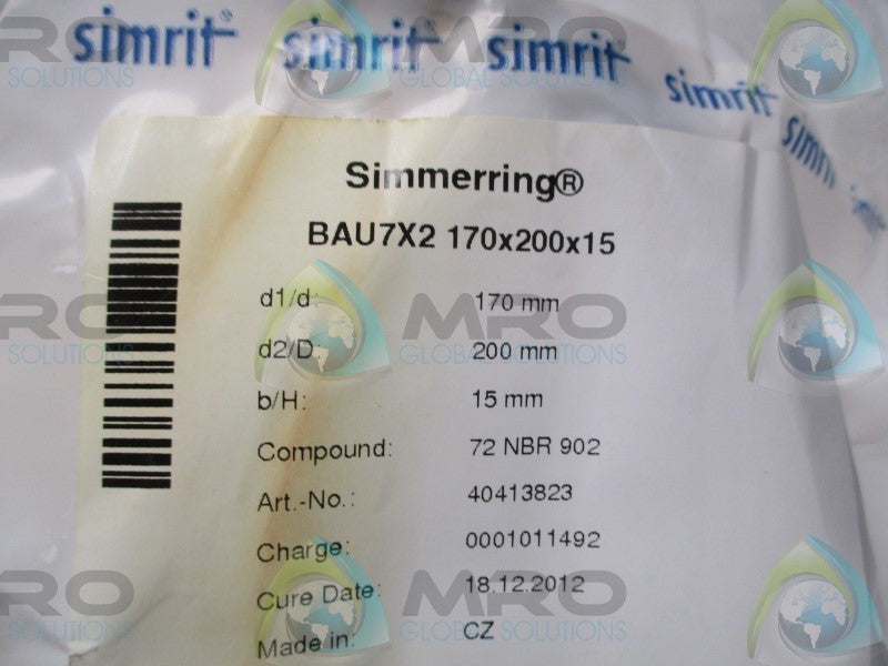 SIMRIT 40413823 SEAL  NSMP