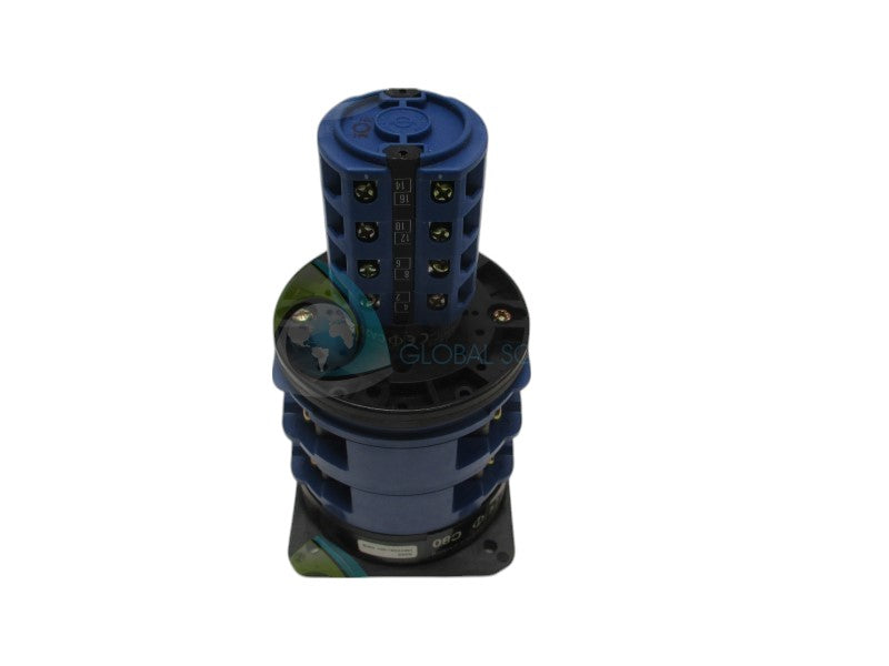 KRAUS & NAIMER C80 A202H61228/001 ROTARY SWITCH (AS PICTURED)  NSNP