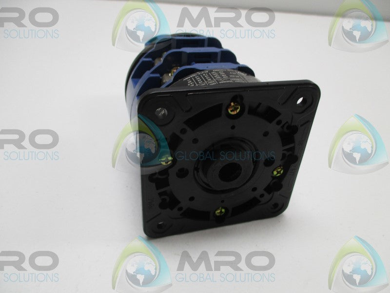 KRAUS & NAIMER C80 A202H61228/001 ROTARY SWITCH (AS PICTURED)  NSNP