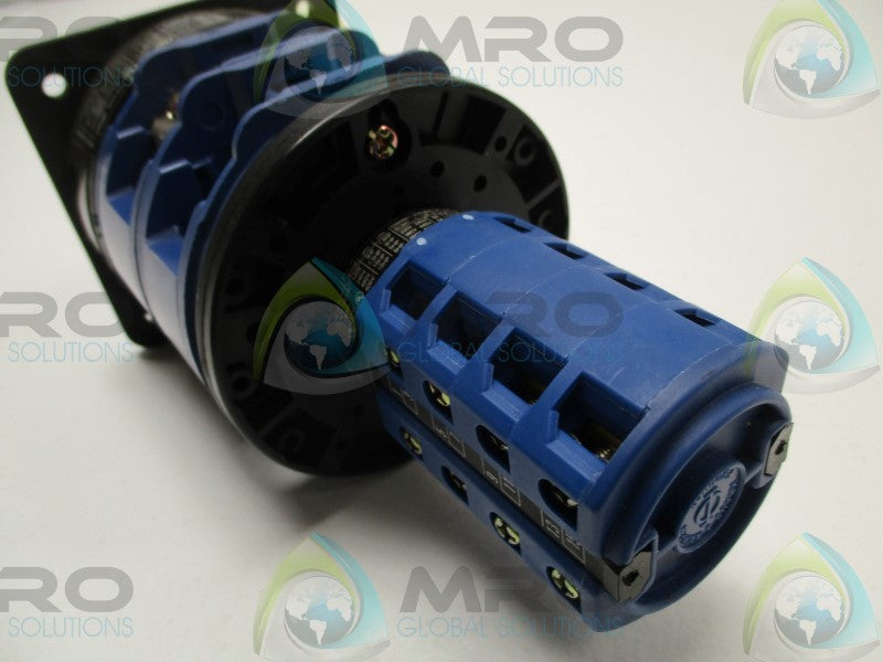 KRAUS & NAIMER C80 A202H61228/001 ROTARY SWITCH (AS PICTURED)  NSNP