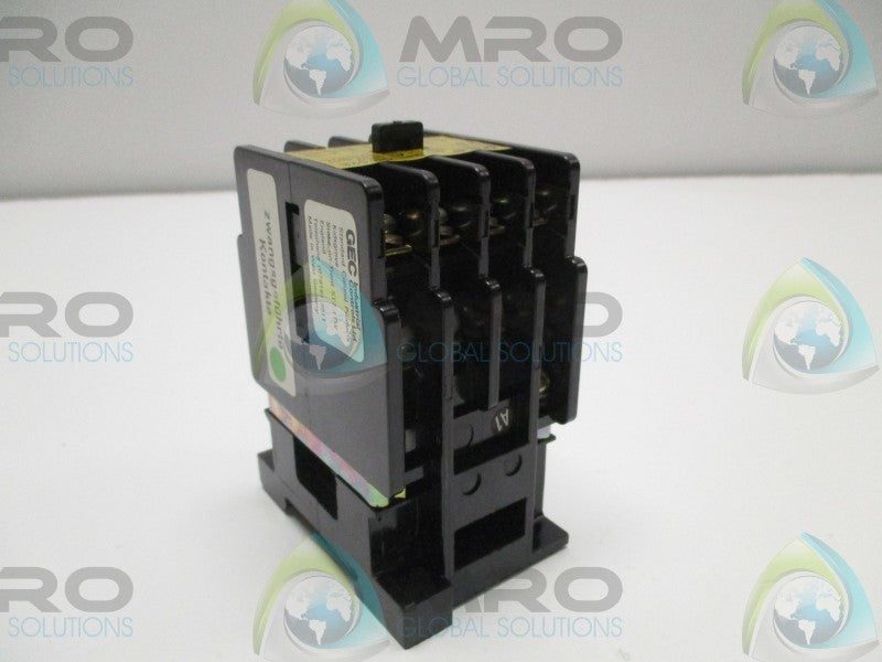 GEC MRL08/62E CONTACTOR RELAY 110V  NSNP