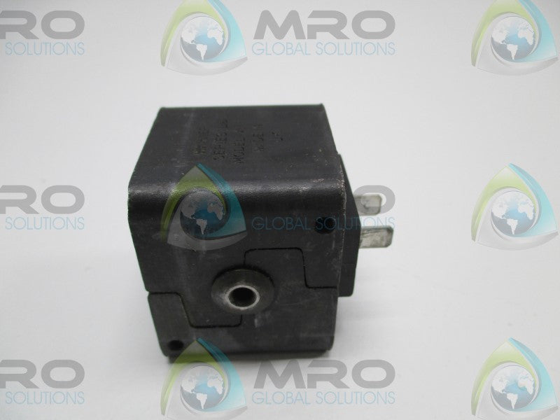 WARNER MODEL A SOLENOID COIL 110V  UNMP
