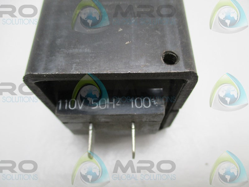 WARNER MODEL A SOLENOID COIL 110V  UNMP