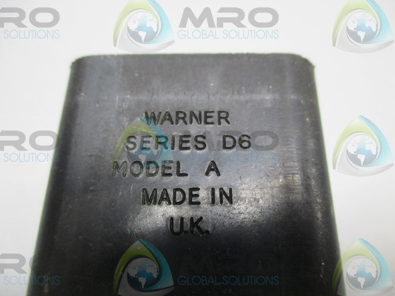 WARNER MODEL A SOLENOID COIL 110V  UNMP