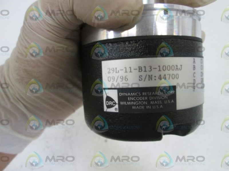 DYNAMICS RESEARCH CORP. ENCODER  29L-11-B13-1000AJ  NSNP