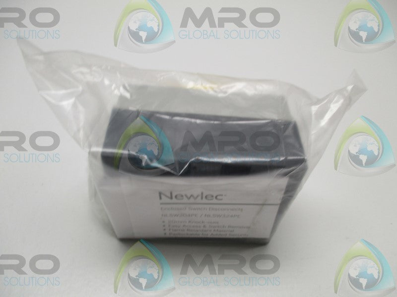 NSNPLEC NLSW204PE/NLSW324PE ENCLOSED SWITCH DISCONNECT  NSNP
