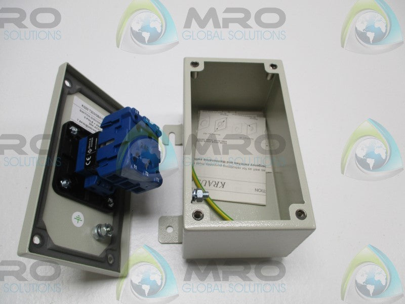 KRAUS & NEIMER KG20T203/GBA159MB1 SWITCH DISCONNECTOR  NSNP