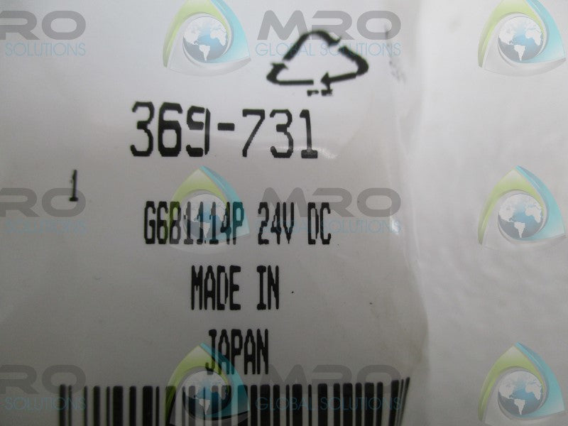 OMRON G6B-1114P-US-SV 369-731 RELAY 24VDC  NSMP