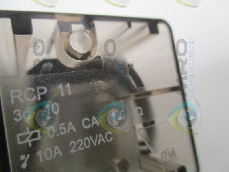 FEME RCP11 RELAY 220VAC 1.5OHMS  UNMP