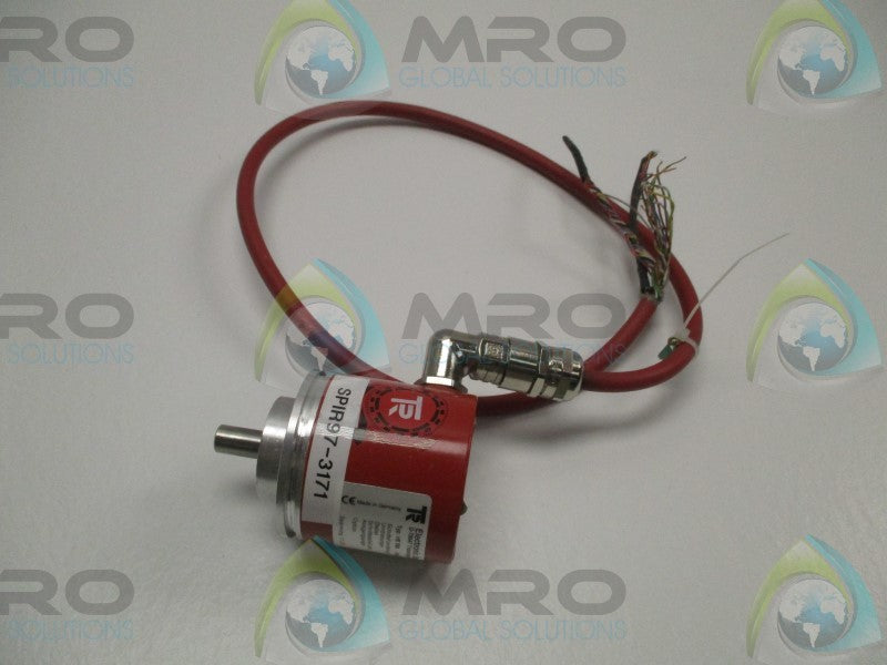 TR ELECTRONIC HE58S 207-00028 ENCODER (REPAIRED)  UNMP