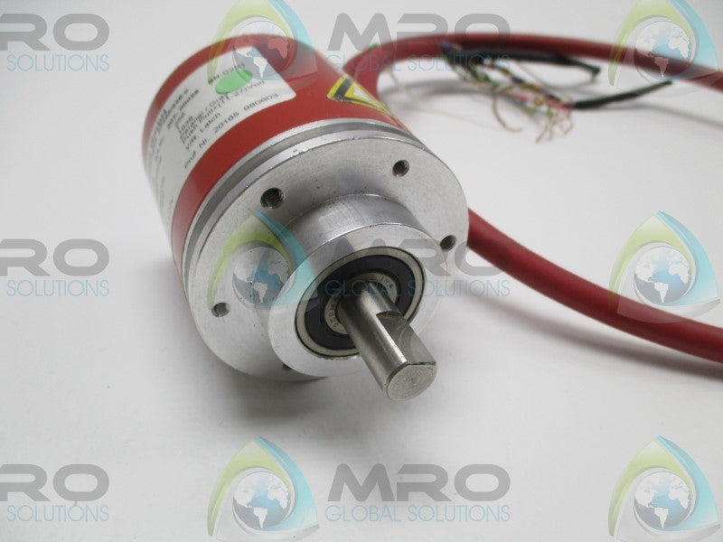 TR ELECTRONIC HE58S 207-00028 ENCODER (REPAIRED)  UNMP