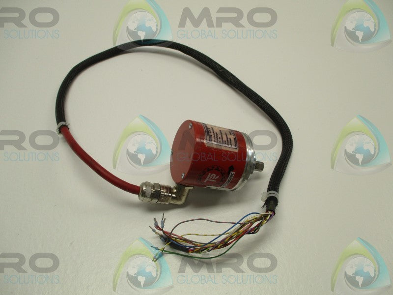 TR ELECTRONIC HE-58-S 2007-00028/1638 ENCODER (REPAIRED)  UNMP