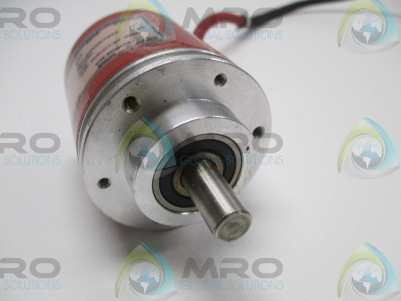 TR ELECTRONIC HE-58-S 2007-00028/1638 ENCODER (REPAIRED)  UNMP