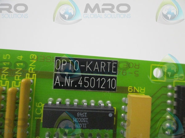 ROFIN 4501210 OPTO BOARD  NSNP