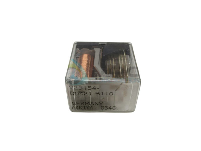AXICOM 23154-D0421-B110 RELAY 27VDC  NSNP