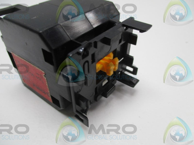 SCHIELE MV-B CONTACT BLOCK 24V (AS PICTURED)  UNMP