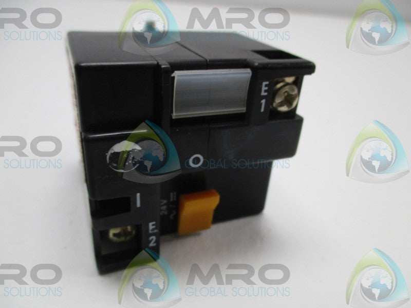 SCHIELE MV-B CONTACT BLOCK 24V (AS PICTURED)  UNMP
