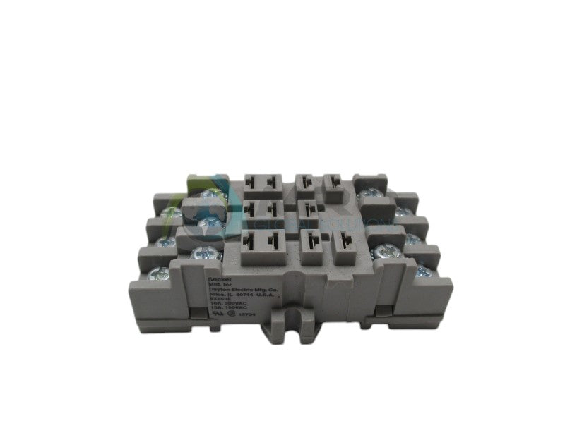 DAYTON 5X853F RELAY SOCKET  NSNP