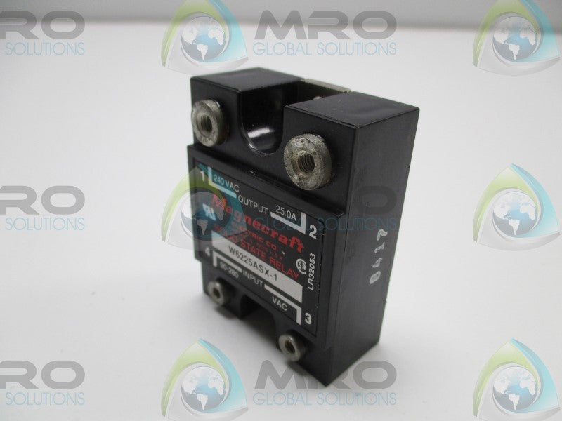MAGNECRAFT W6225ASX-1 SOLID STATE RELAY  UNMP