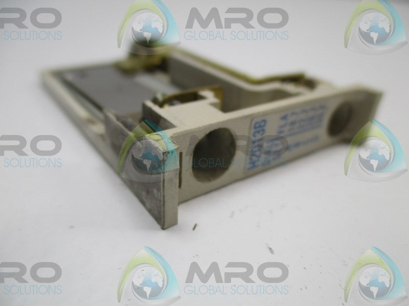 CUTLER HAMMER H2013B OVERLOAD HEATER ELEMENT  UNMP