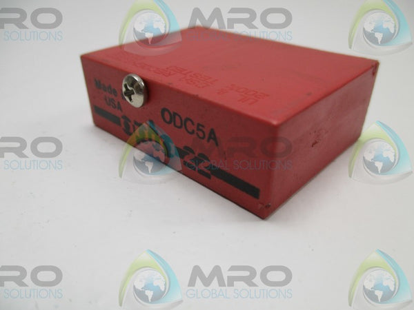 OPTO 22 ODC5A I/O MODULE  UNMP