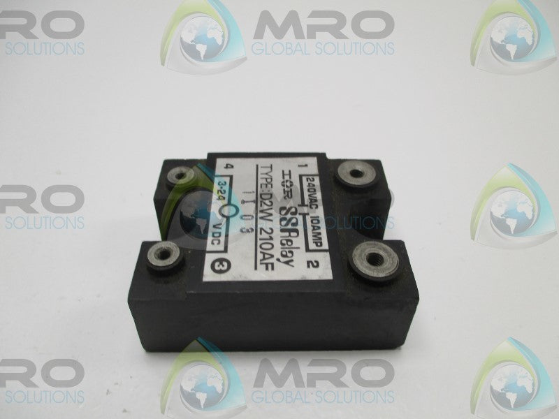 INTERNATIONAL RECTIFIER D2W210AF SOLID STATE RELAY  UNMP