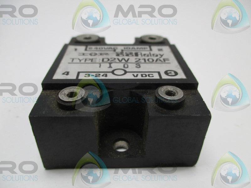 INTERNATIONAL RECTIFIER D2W210AF SOLID STATE RELAY  UNMP