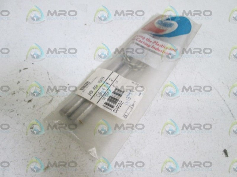 LOT OF 2 DME 240V 400W HEATER CU4082 NSMP