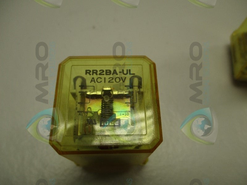 IDEC RR2BA-UL 120VAC  UNMP