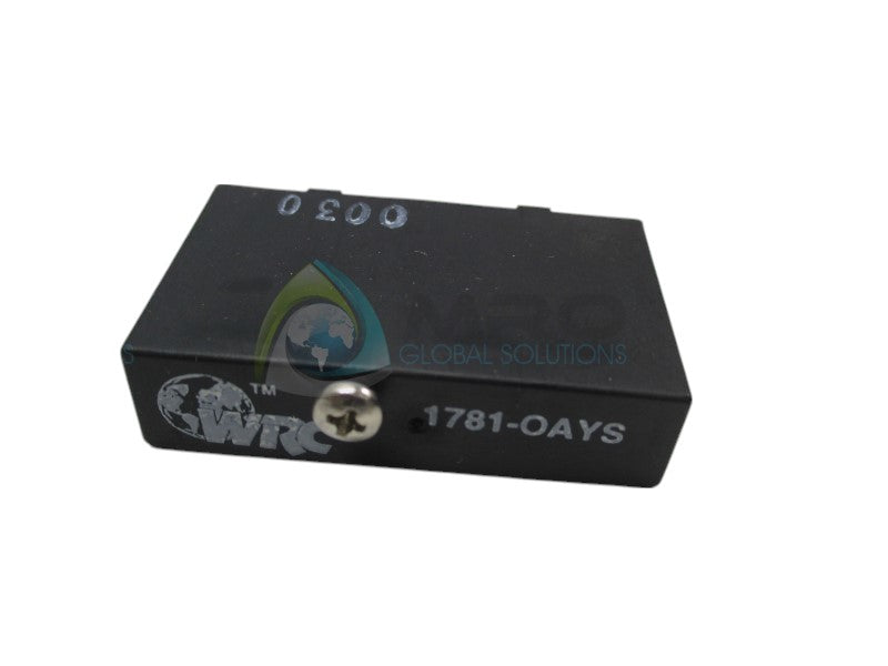 WRC 1781-OAYS I/O MODULE  NSNP