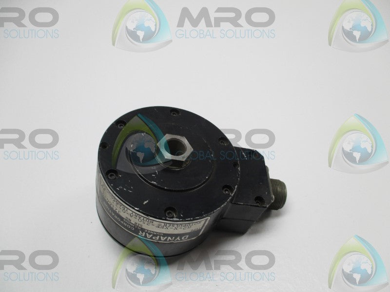 DYNAPAR 62-X-XEF-250-A-0-33 ROTOPULSER ROTARY TRANSDUCER  UNMP