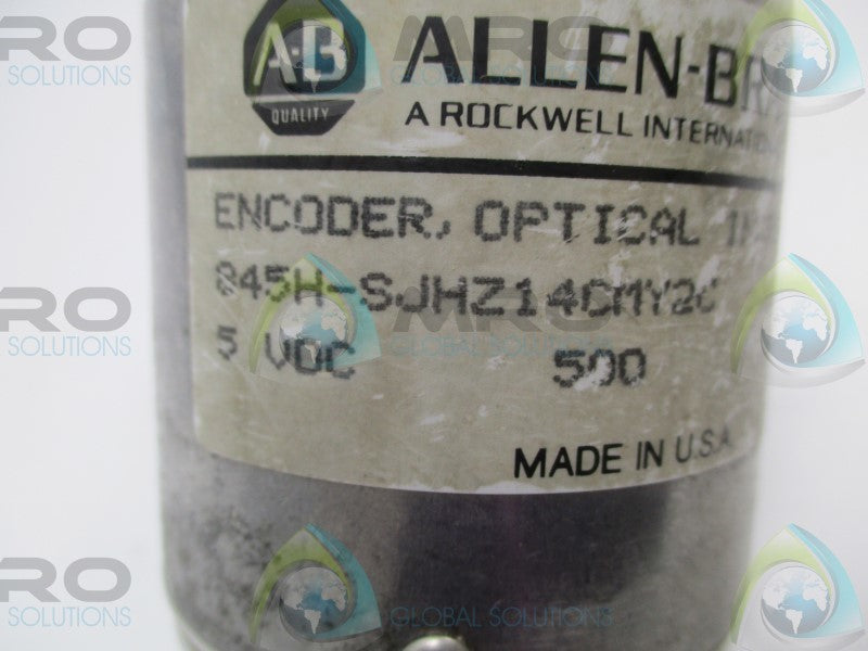 INDUSTRIAL SPARE PART 845H-SJHZ14CMY2C SER. B OPTICAL INCREMENTAL ENCODER  UNMP