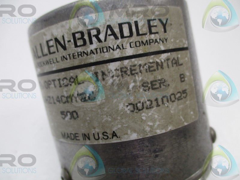 INDUSTRIAL SPARE PART 845H-SJHZ14CMY2C SER. B OPTICAL INCREMENTAL ENCODER  UNMP