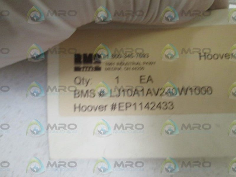 BMS BURNS HEATER LJ10A1AV240W1000  NSNP