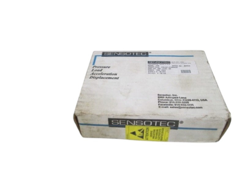 SENSOTEC 060-E15-09   NSMP