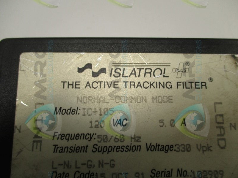 ISLATROL IC+105 (AS PICTURED) UNMP