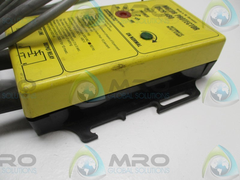BEHA DR29-480 MOTOR PROTECTOR (AS PICTURED)  UNMP
