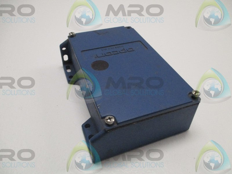 OPCON 8172A-6501 PHOTOELECTRIC ANALOG CONTROLLER  UNMP