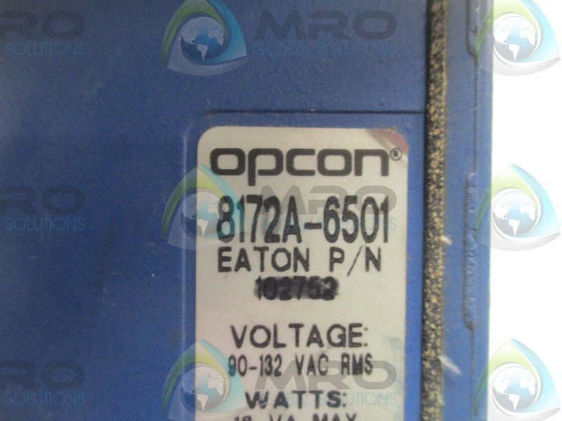 OPCON 8172A-6501 PHOTOELECTRIC ANALOG CONTROLLER  UNMP