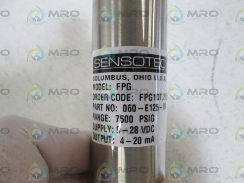 SENSOTEC 060-E15-09   NSMP