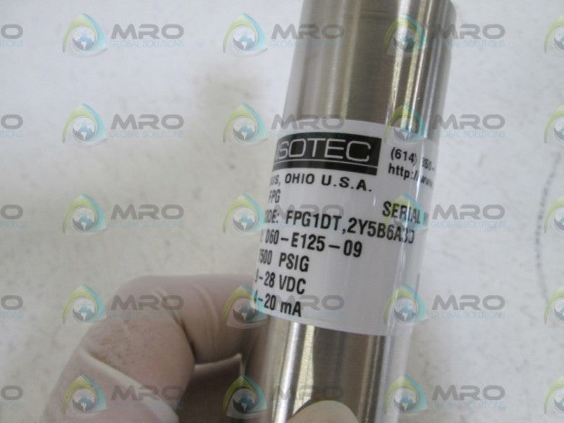 SENSOTEC 060-E15-09   NSMP