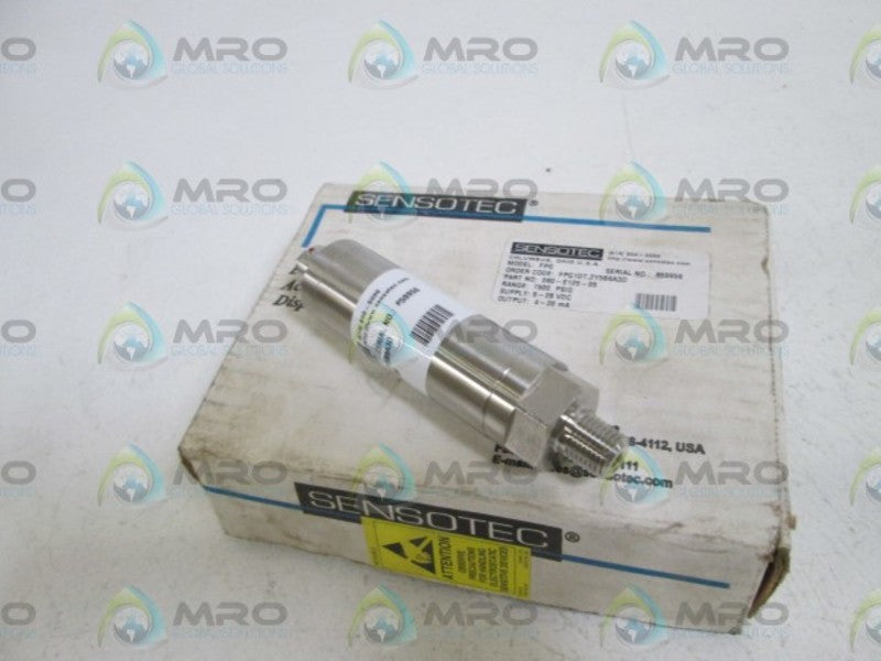 SENSOTEC 060-E15-09   NSMP