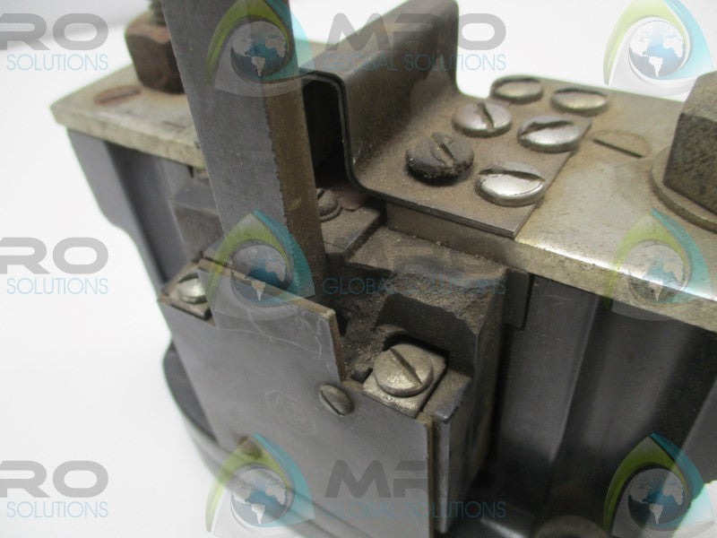 ALLEN BRADLEY X-155649 OVERLOAD RELAY (AS PICTURED)  UNMP