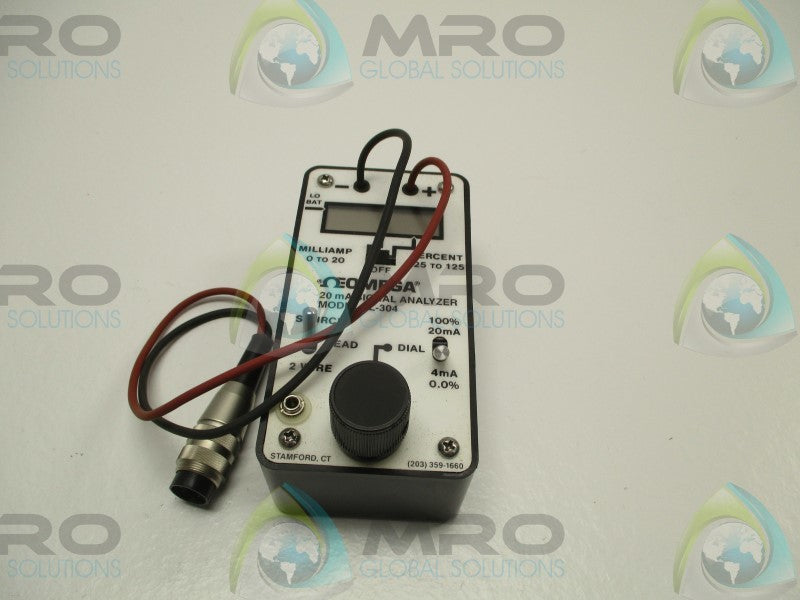 OMEGA CL-304 SIGNAL ANALYZER 20mA  NSMP