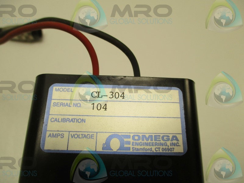 OMEGA CL-304 SIGNAL ANALYZER 20mA  NSMP