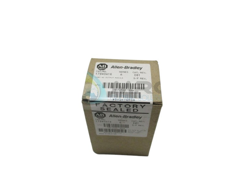 INDUSTRIAL SPARE PART 1794-OA16 SER. A DATE: 2008 NSFS